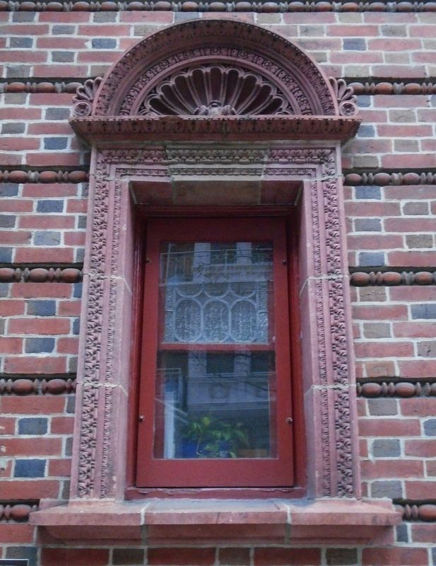 Alexander Inn Window. Click for full size. Alexander Inn Window image. Click for full size.