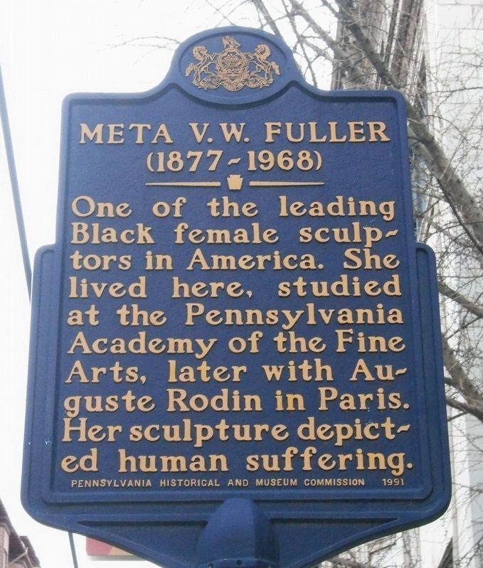 Meta V.W. Fuller Marker image. Click for full size.