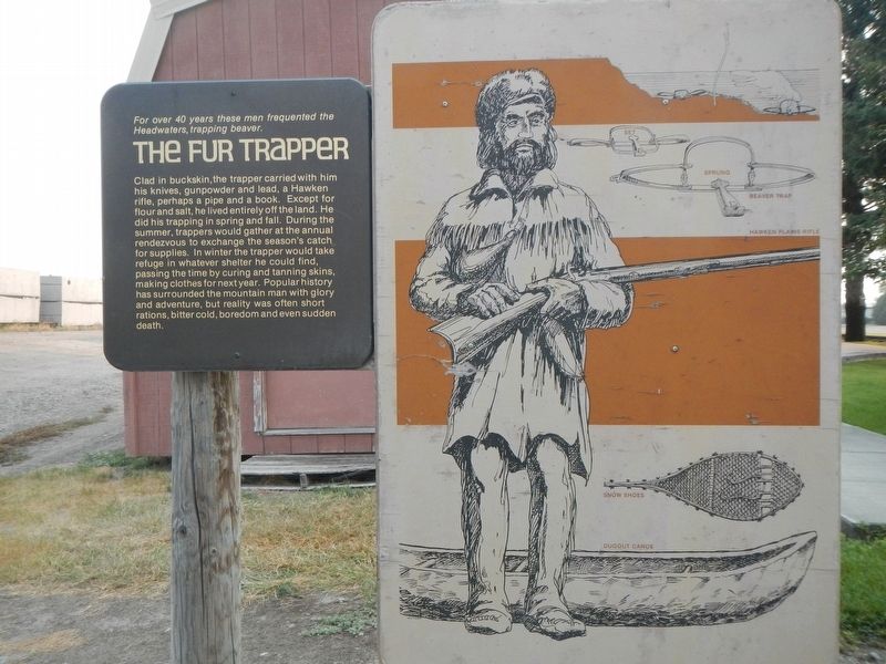 The Fur Trapper Marker image. Click for full size.