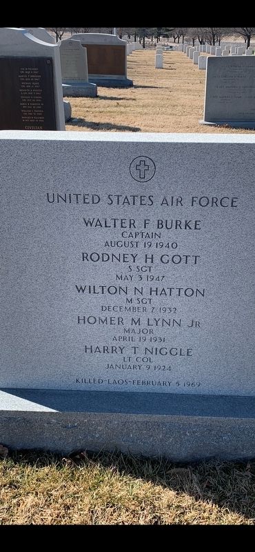 United States Air Force Marker image. Click for full size.