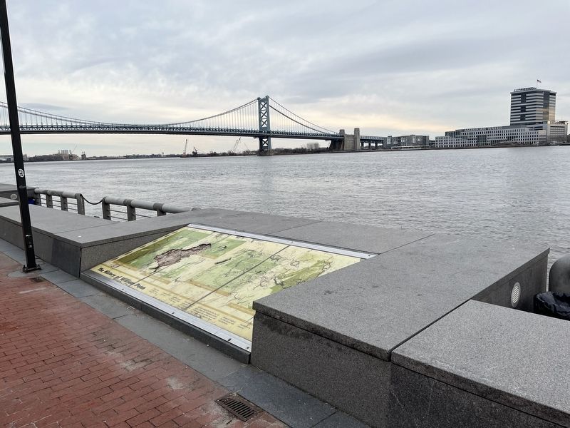 History of William Penn Marker image. Click for full size.