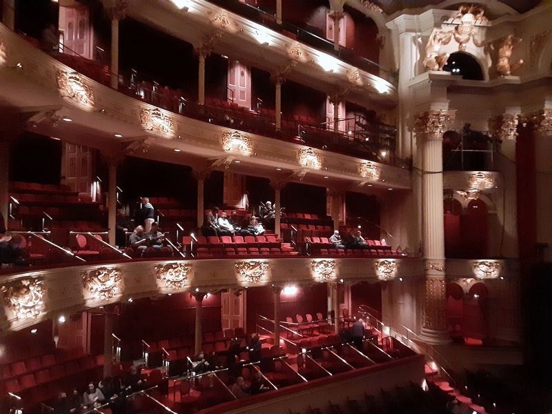 Academy of Music Interior. Click for full size. Academy of Music Interior image. Click for full size.