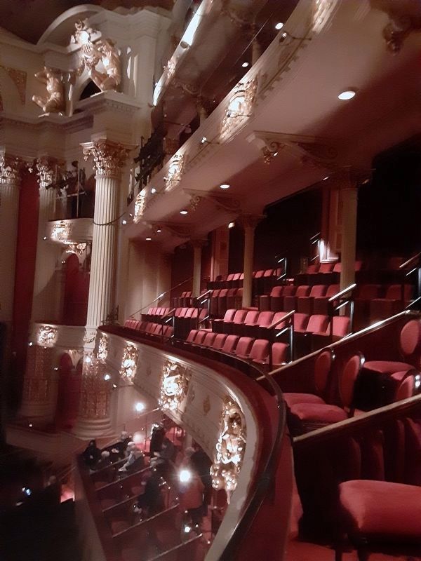 Academy of Music Interior. Click for full size. Academy of Music Interior image. Click for full size.