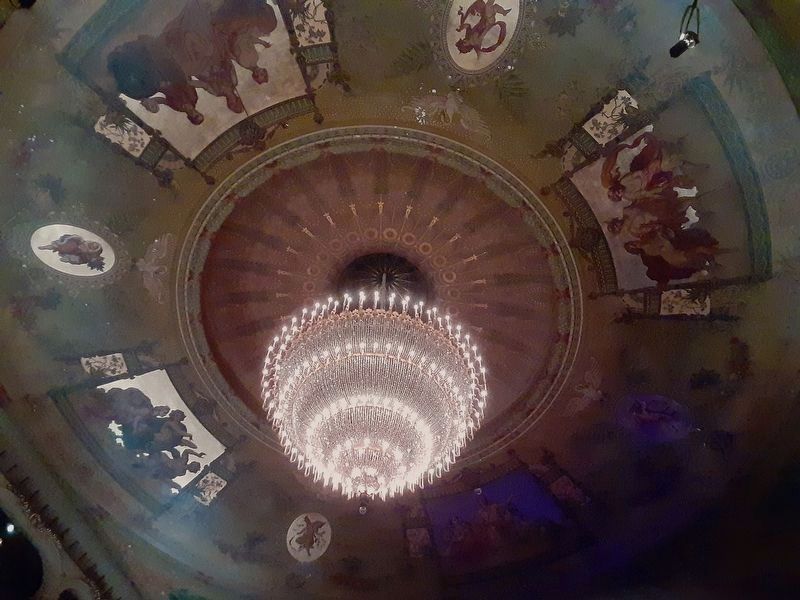 Academy of Music Interior. Click for full size. Academy of Music Interior image. Click for full size.