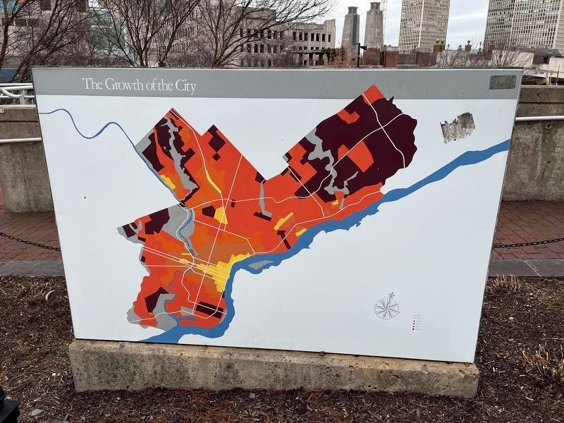 The Growth of the City side of the marker image. Click for full size.