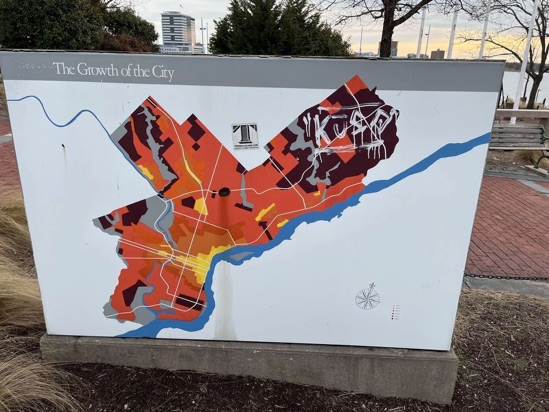 The Growth of the City side of the marker image. Click for full size.