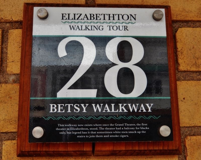 Betsy Walkway Marker image. Click for full size.