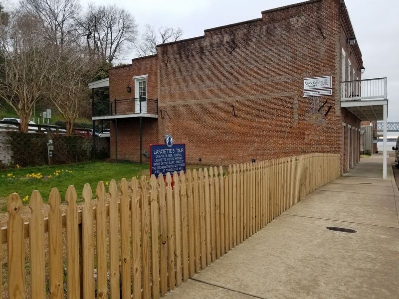 Lafayette's Tour Marker. Click for full size. Lafayette's Tour Marker image. Click for full size.