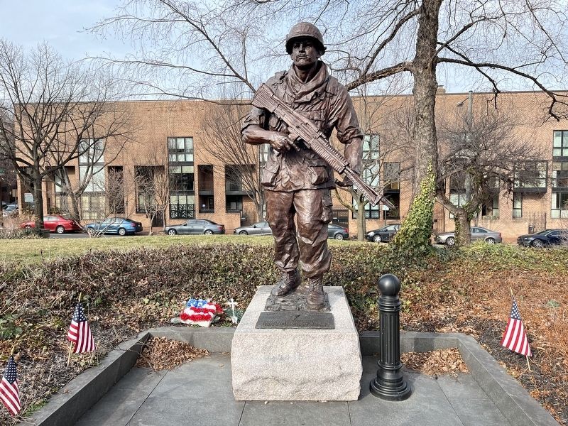 Corporal Michael J. Crescenz Memorial image. Click for full size.