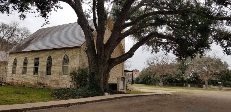 The view of the Sgt. William Foster Memorial from the street. Click for full size. The view of the Sgt. William Foster Memorial from the street image. Click for full size.