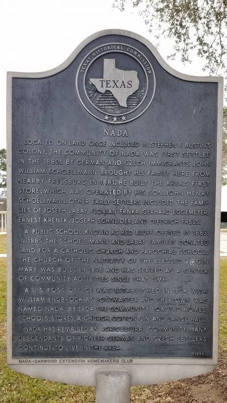 Nada Marker image. Click for full size.