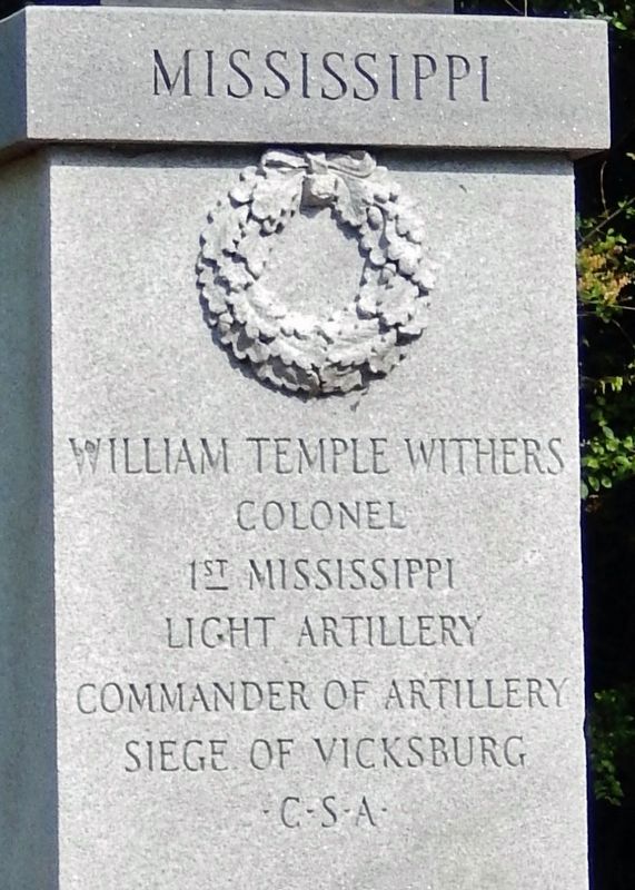 William Temple Withers Marker image. Click for full size.