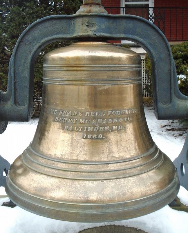 Saint John the Baptist Church Bell image. Click for full size.