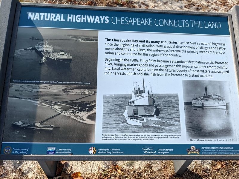 Natural Highways Marker image. Click for full size.