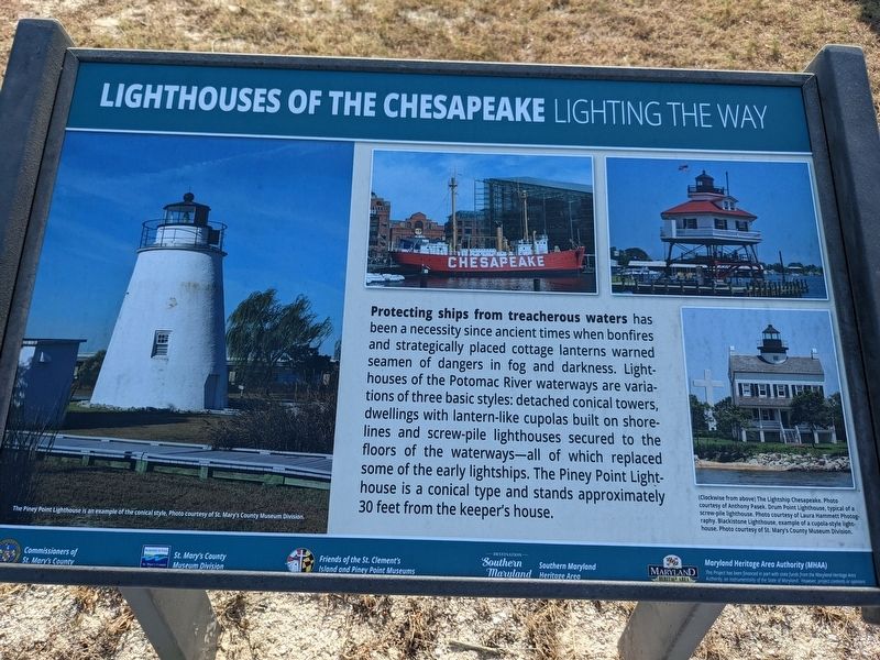 Lighthouses of the Chesapeake Marker image. Click for full size.