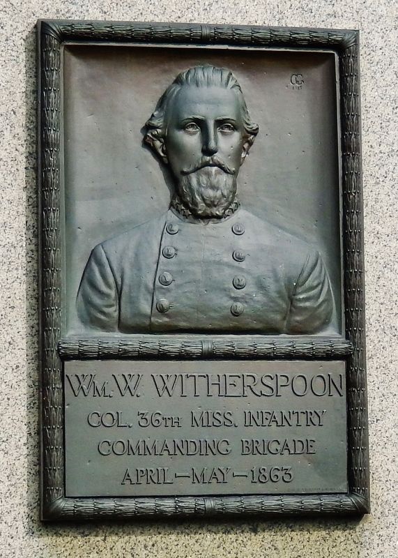 Wm. W. Witherspoon Marker image. Click for full size.