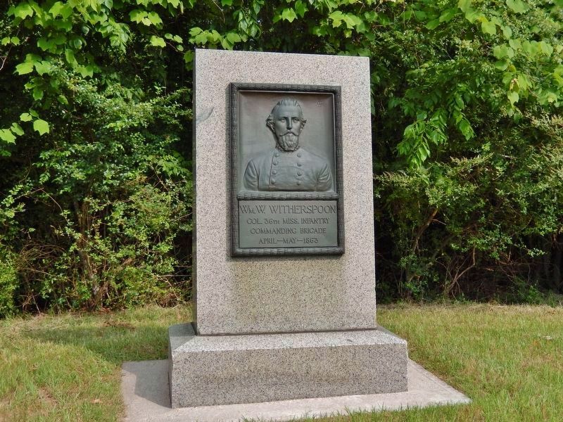 Wm. W. Witherspoon Monument image. Click for more information.