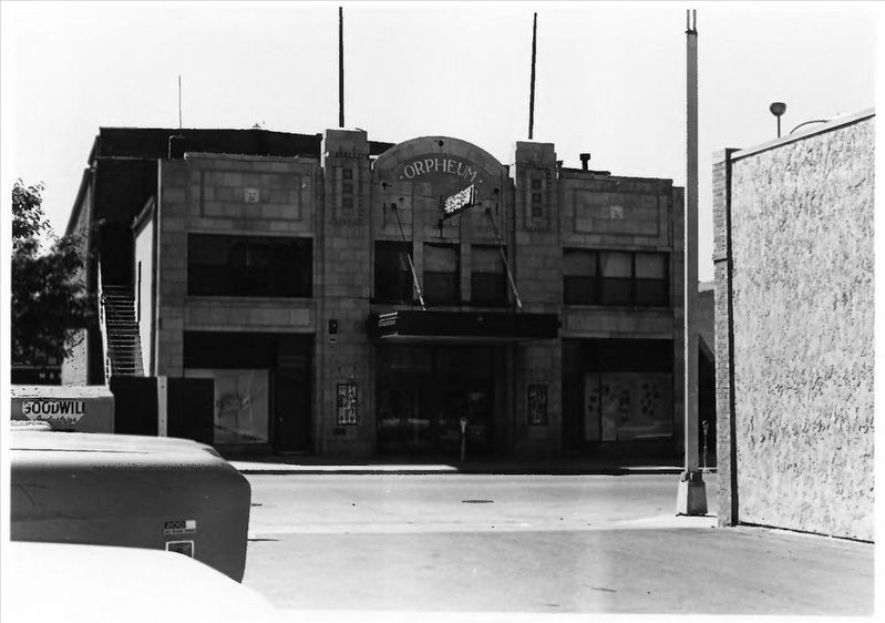 Orpheum Theatre image. Click for more information.