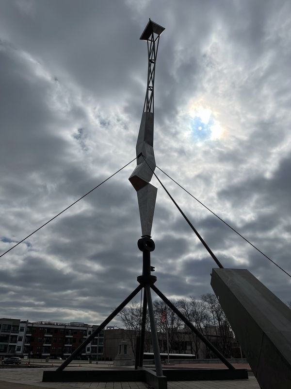 Sculpture on the grounds of the display. Click for full size. Sculpture on the grounds of the display image. Click for full size.