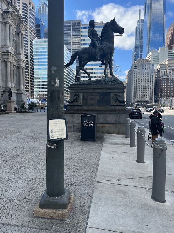 General George McClellan / Major General John Fulton Reynolds Marker. Click for full size. General George McClellan / Major General John Fulton Reynolds Marker image. Click for full size.
