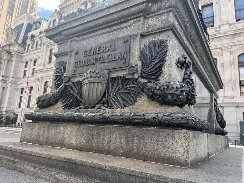 General George B. McClellan Marker image. Click for full size.