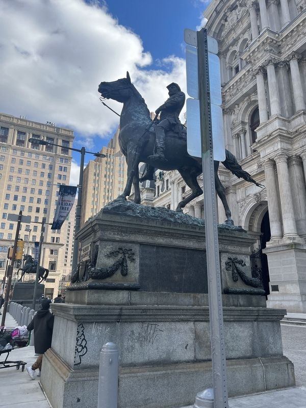 General George B. McClellan Marker image. Click for full size.