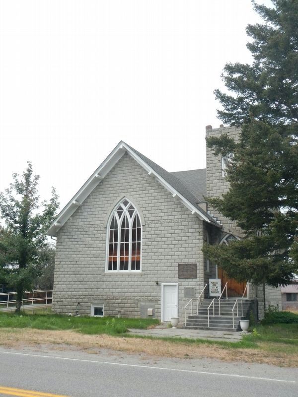 Stateler Memorial Methodist Church image. Click for full size.
