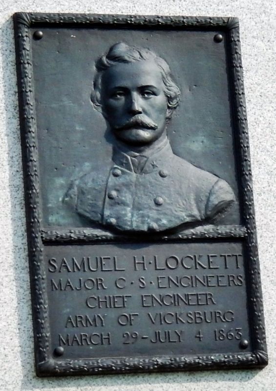 Samuel H. Lockett Marker image. Click for full size.