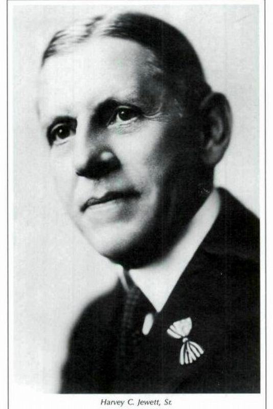 Harvey C. )ewett, Sr. Click for more information. Harvey C. )ewett, Sr image. Click for more information.