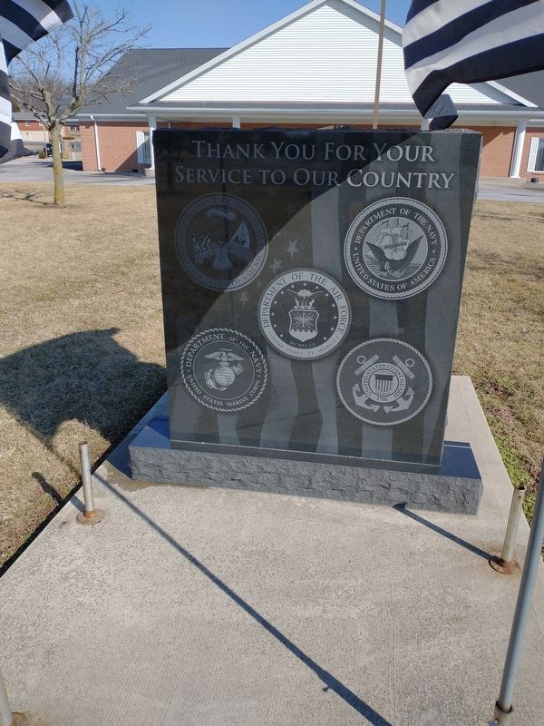 Zechar Bailey Funeral Home Veterans Memorial image. Click for full size.