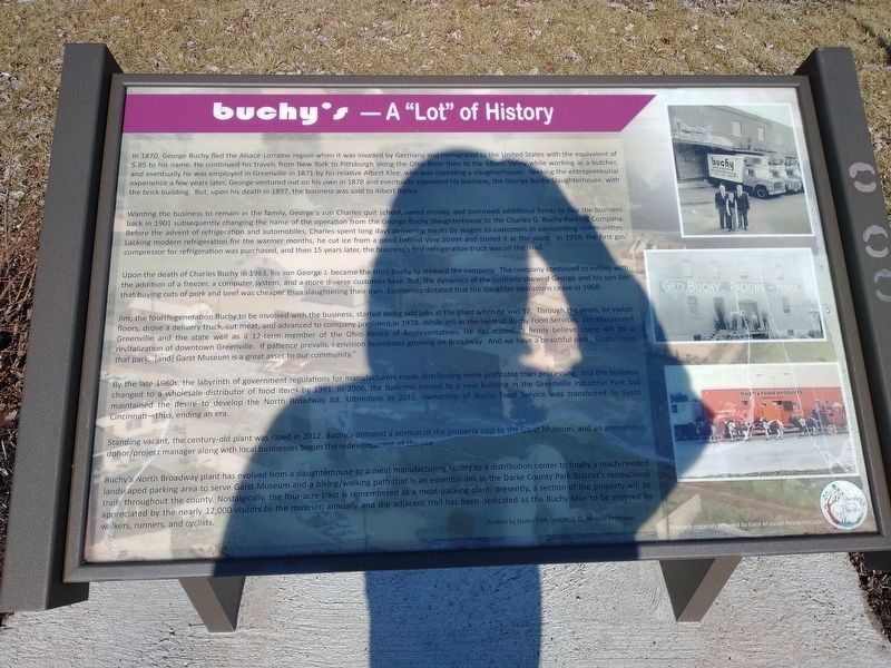 buchy's Marker image. Click for full size.