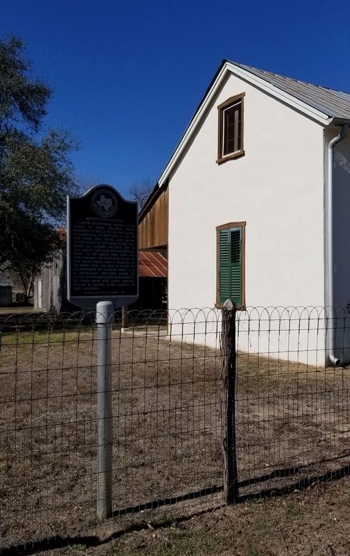 The Arcadius Steinle House and Marker image. Click for full size.