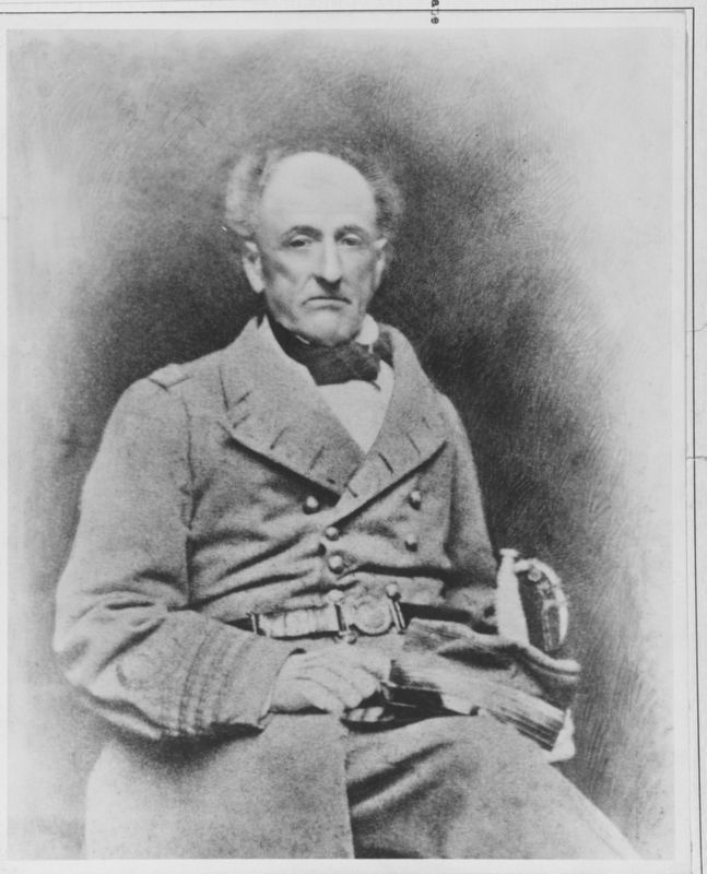 Captain Franklin Buchanan, CSN image. Click for more information.