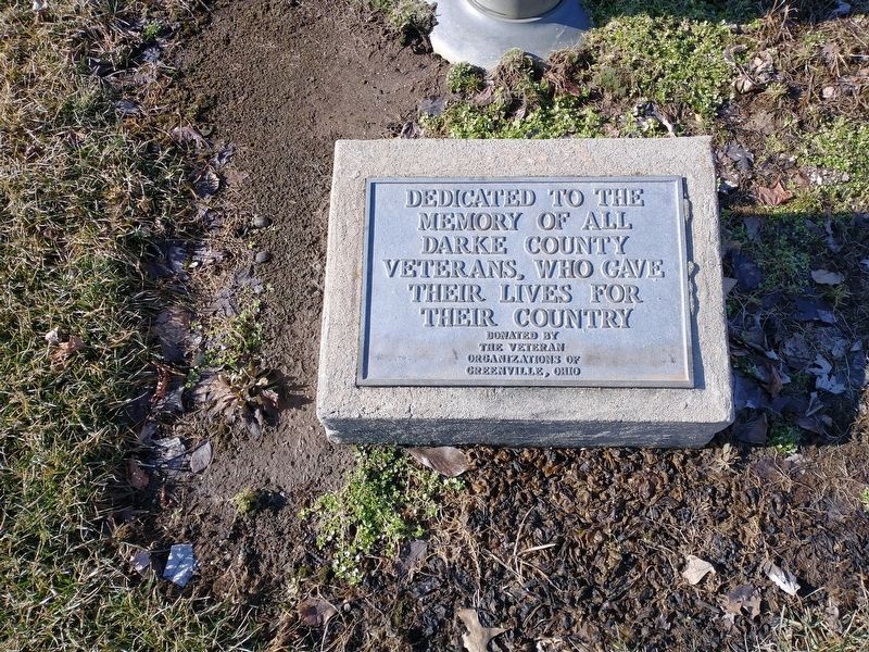 Darke County Veterans Memorial image. Click for full size.