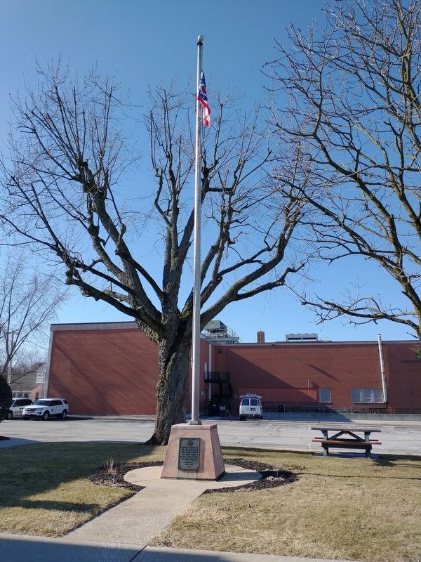 Darke County Veterans Memorial image. Click for full size.