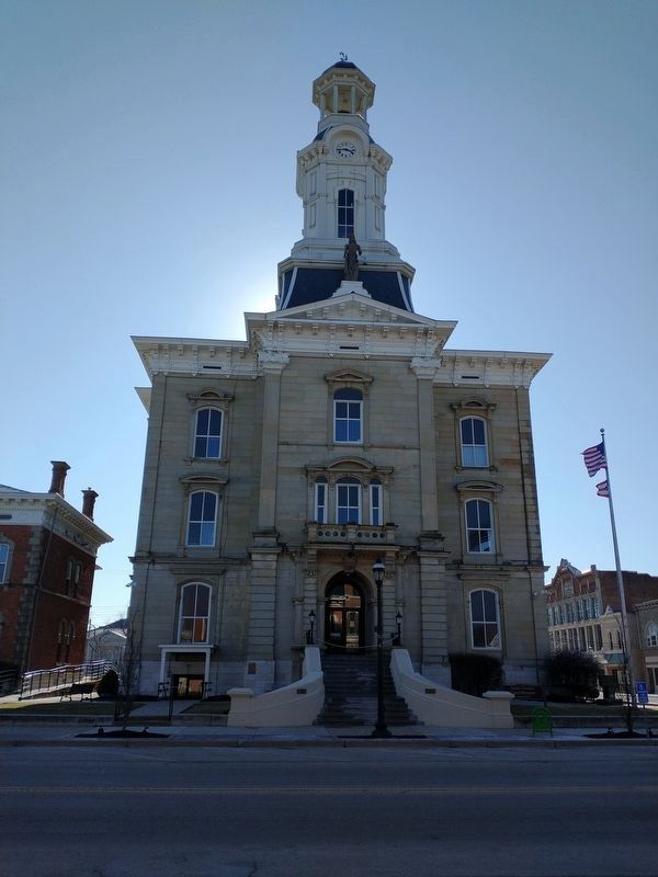 The Courthouse. Click for full size. The Courthouse image. Click for full size.