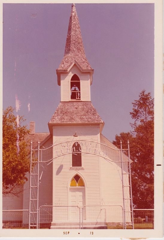 St. Pauli Lutheran Church. Click for full size. St. Pauli Lutheran Church image. Click for full size.