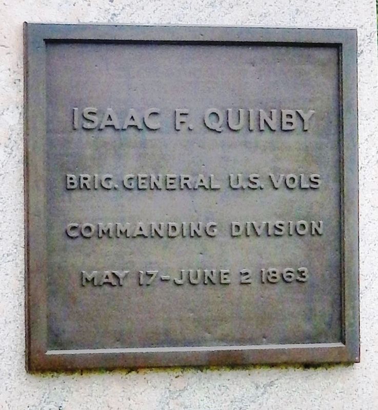 Isaac F. Quinby Marker image. Click for full size.