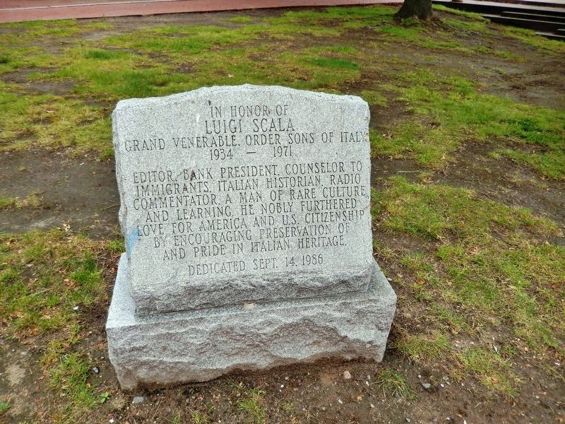 Luigi Scala Marker. Click for full size. Luigi Scala Marker image. Click for full size.