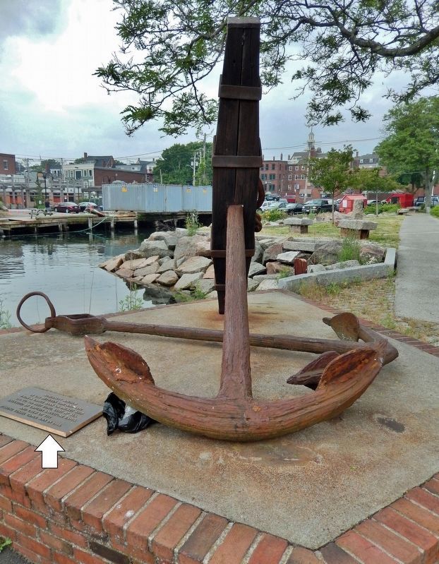 Admiralty Anchor and Marker image. Click for full size.