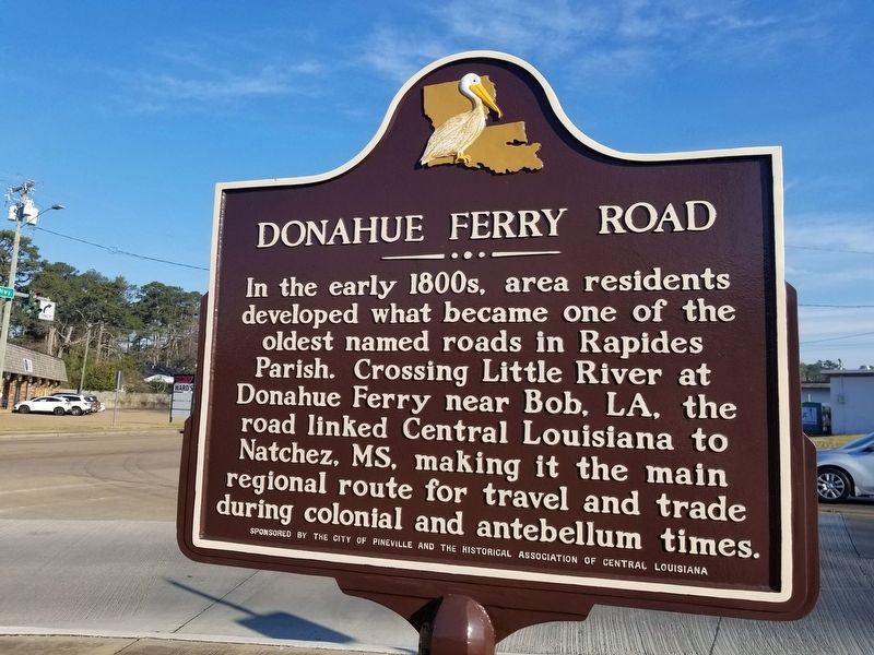 Donahue Ferry Road Marker image. Click for full size.