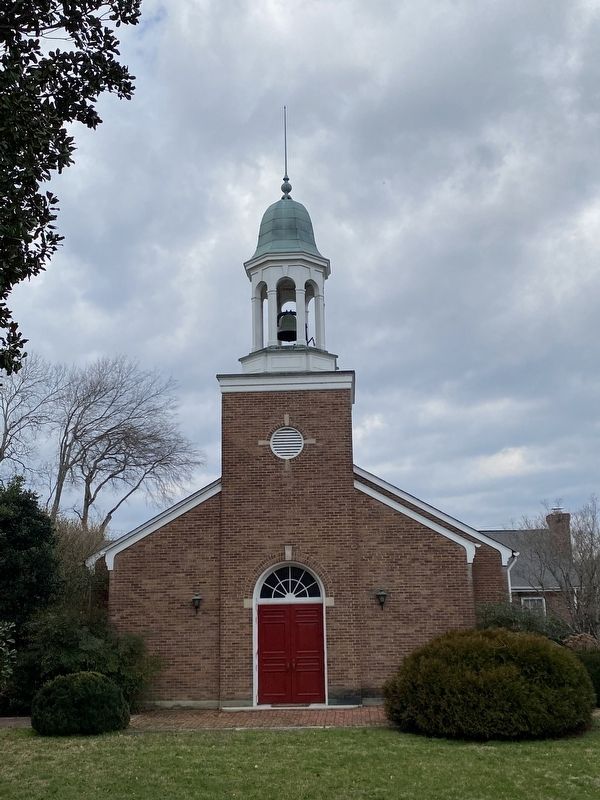 Harpeth Presbyterian Church image. Click for full size.