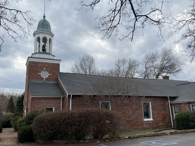 Harpeth Presbyterian Church. Click for full size. Harpeth Presbyterian Church image. Click for full size.