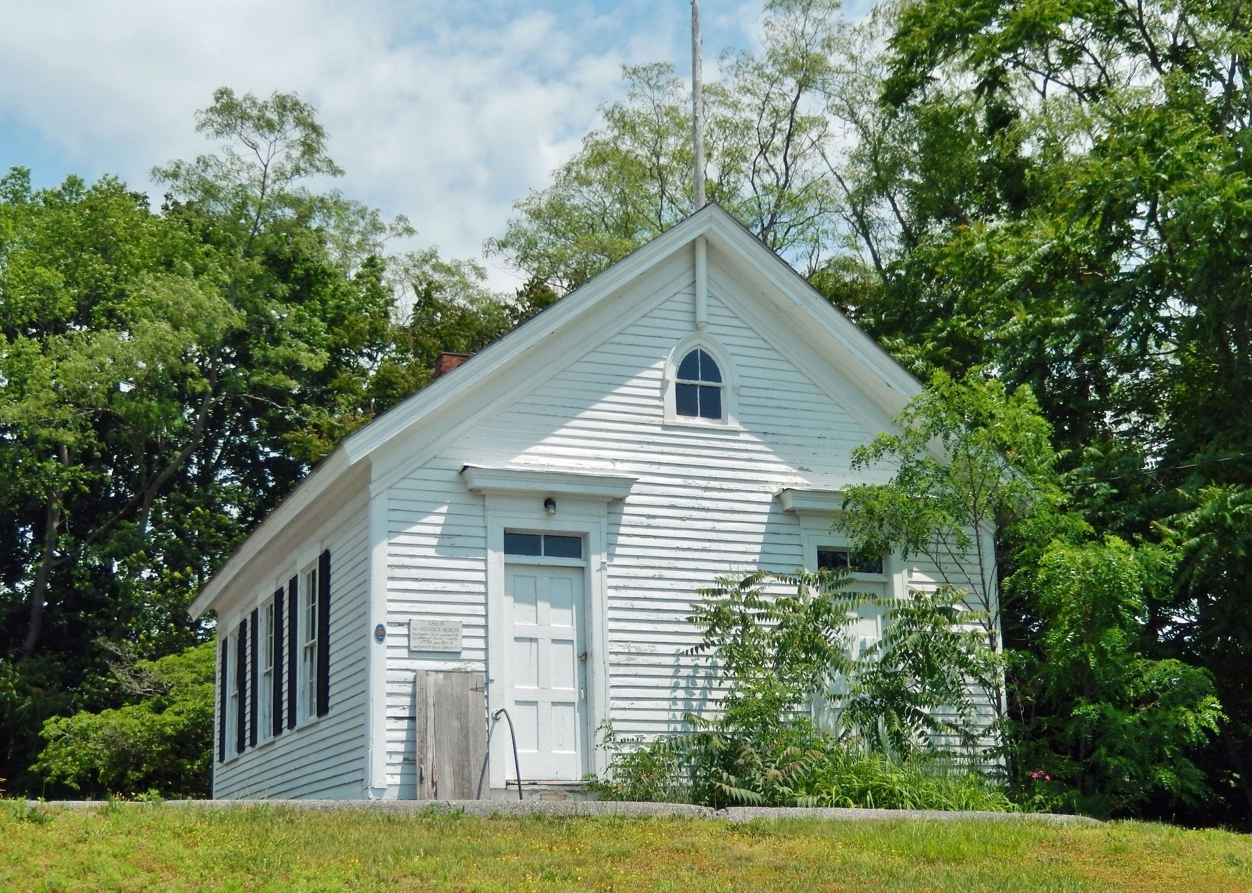 2nd District School. Click for full size. 2nd District School image. Click for full size.