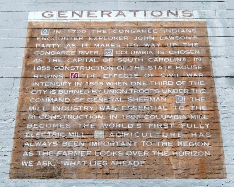 Generations Marker image. Click for full size.