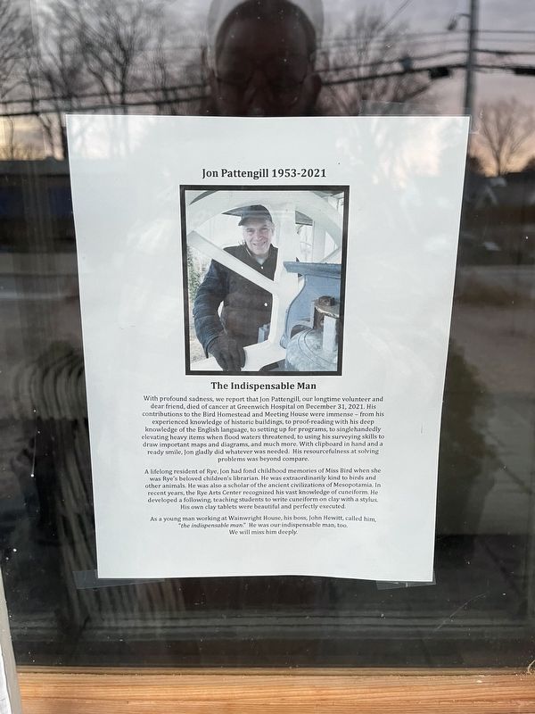 Memorial window display image. Click for full size.