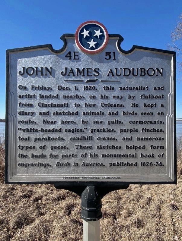 John James Audubon Marker image. Click for full size.
