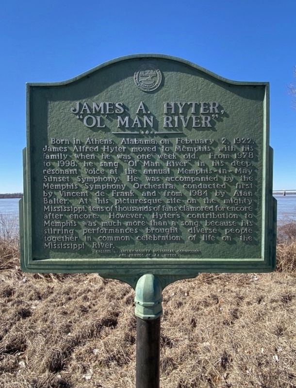 James A. Hyter Marker image. Click for full size.