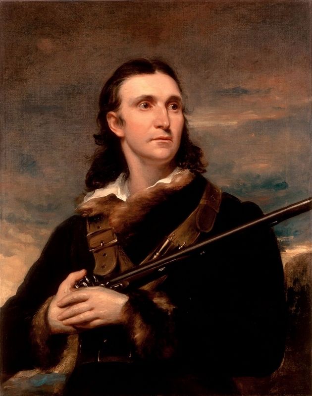 John James Audubon (born Jean Rabin; April 26, 1785 � January 27, 1851) image. Click for full size.