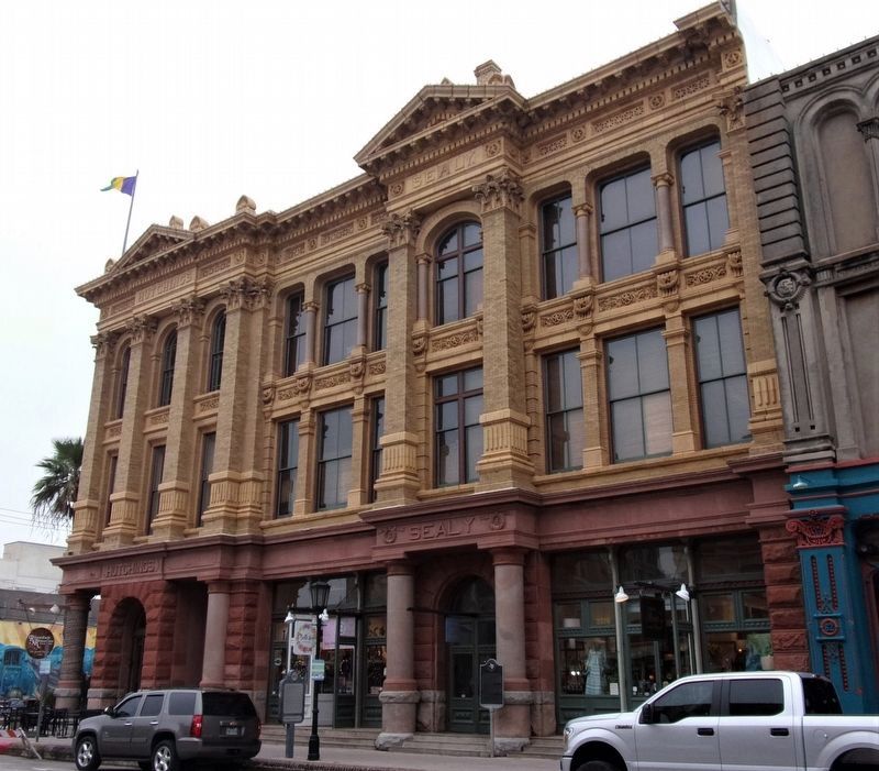 Hutchings, Sealy & Co. Building. Click for full size. Hutchings, Sealy & Co. Building image. Click for full size.